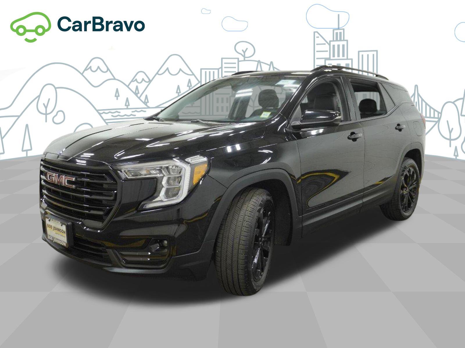 Certified 2022 GMC Terrain SLT w/ Elevation Edition AWD/4WD image 1
