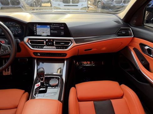 Used 2022 BMW M3 Competition w/ M Carbon Exterior Package image 28