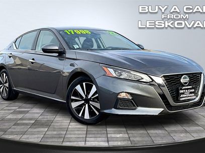 Used 2022 Nissan Altima 2.5 SV
