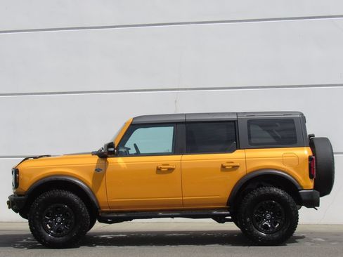 Used 2021 Ford Bronco Wildtrak AWD/4WD image 4