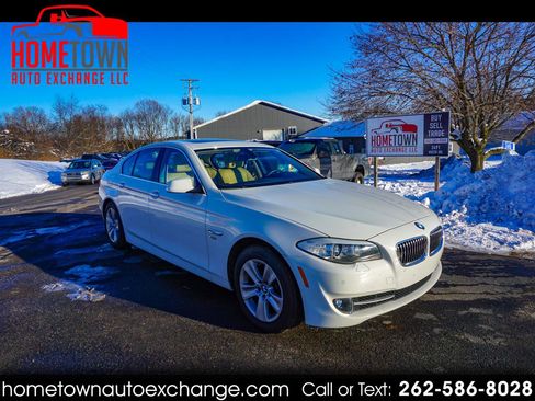 Used 2012 BMW 528i xDrive Sedan image 1