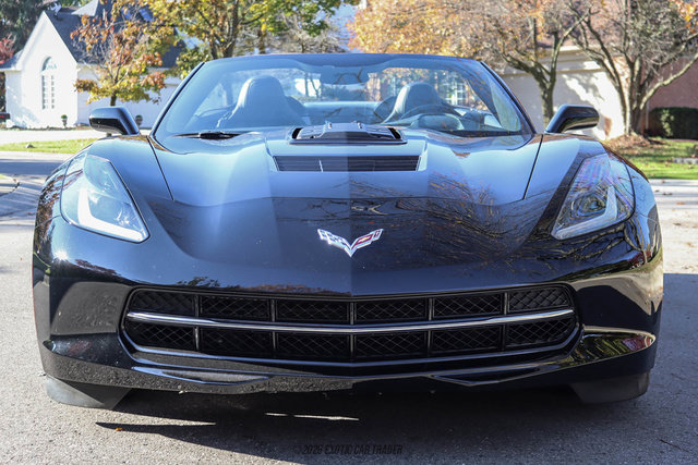Used 2014 Chevrolet Corvette Stingray Convertible w/ 3LT Preferred Equipment Group RWD image 20