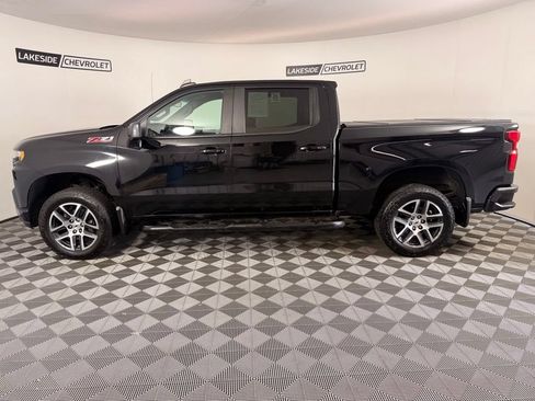 Used 2019 Chevrolet Silverado 1500 LT Trail Boss AWD/4WD image 3