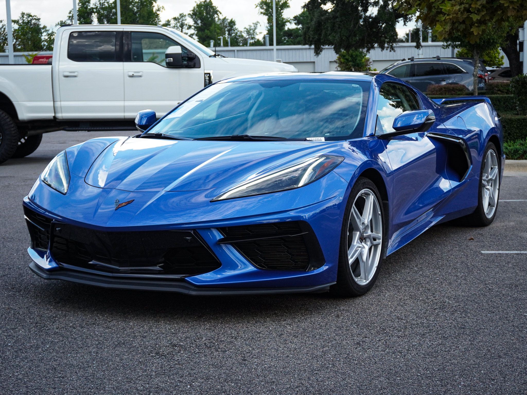 Used 2023 Chevrolet Corvette Stingray Premium Cpe RWD image 5