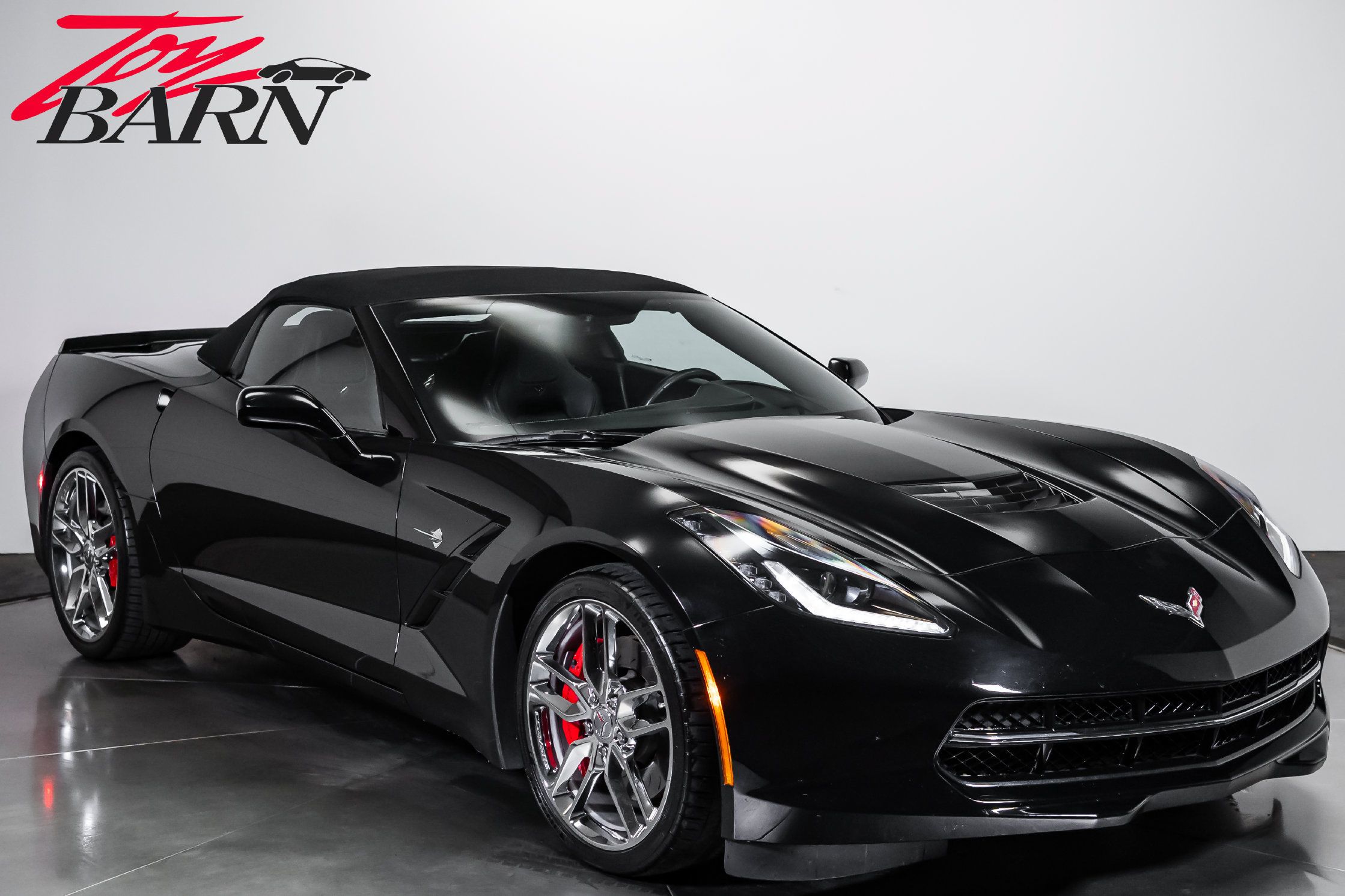 Used 2014 Chevrolet Corvette Stingray Convertible w/ 3LT Preferred Equipment Group RWD image 15