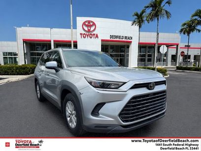 Used 2024 Toyota Grand Highlander FWD