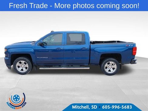 Used 2018 Chevrolet Silverado 1500 LT w/ All Star Edition AWD/4WD image 1