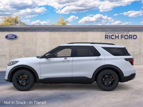 New 2026 Ford Explorer Tremor AWD/4WD image 3