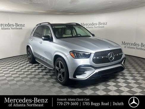 Certified 2026 Mercedes-Benz GLE 450 4MATIC image 1