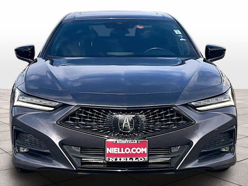 Used 2022 Acura TLX w/ A-SPEC Pkg image 3