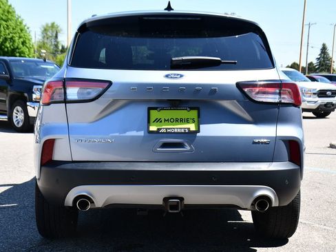 Used 2022 Ford Escape Titanium w/ Class II Trailer Tow Package AWD/4WD image 5