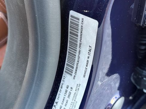 Used 2018 Maserati Quattroporte S GranLusso RWD image 22
