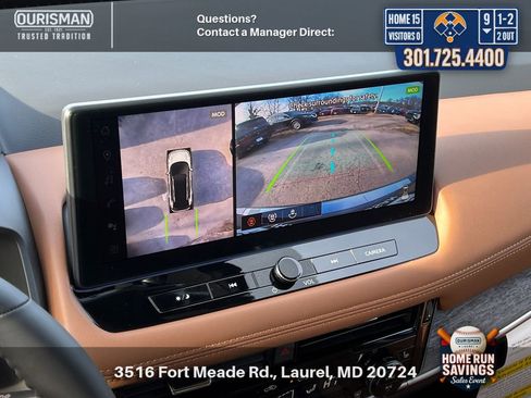 New 2026 Nissan Rogue Platinum w/ Platinum Premium Package AWD/4WD image 12