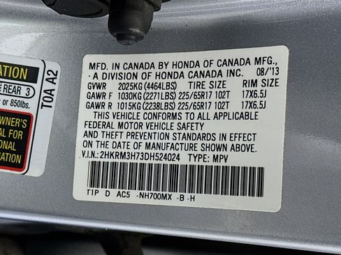Used 2013 Honda CR-V EX-L image 12