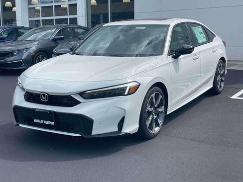 New 2026 Honda Civic Sport Touring image 3