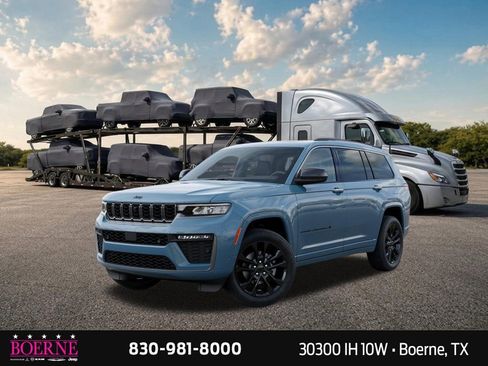 New 2026 Jeep Grand Cherokee L Limited AWD/4WD image 1