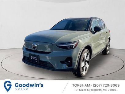 Certified 2024 Volvo XC40 Recharge Ultimate w/ Protection Package Premier