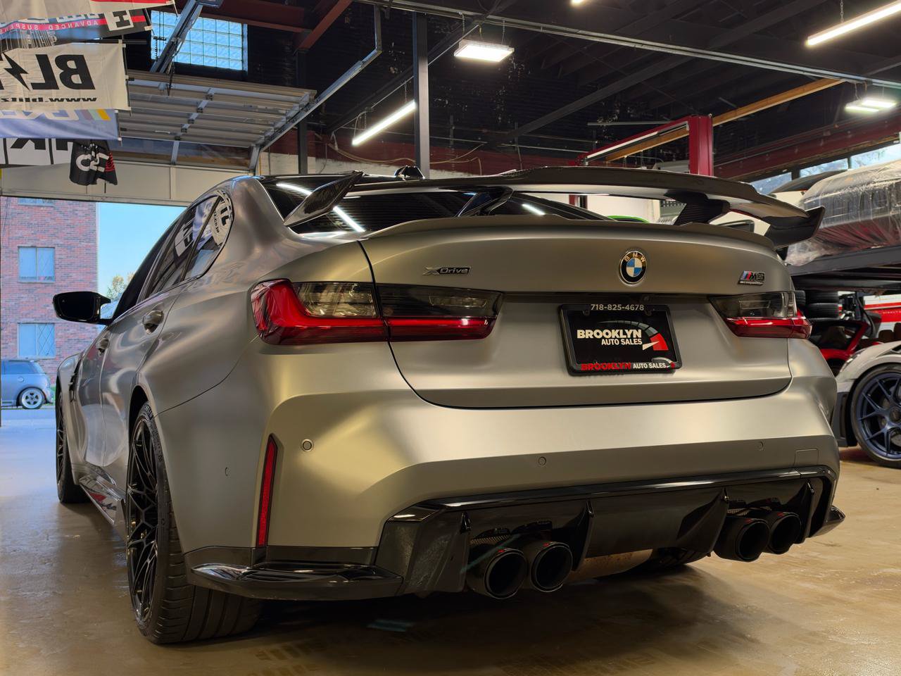 Used 2025 BMW M3 Competition w/ Executive Package AWD/4WD image 9