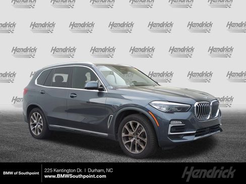 Used 2020 BMW X5 xDrive40i AWD/4WD image 1