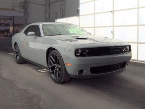 Used 2022 Dodge Challenger SXT w/ Blacktop Package RWD image 1