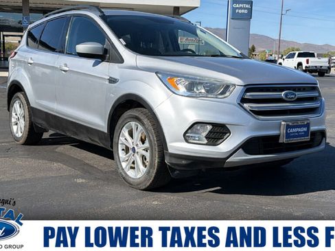 Used 2018 Ford Escape SEL AWD/4WD image 1