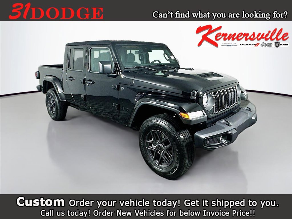 New 2025 Jeep Gladiator Sport AWD/4WD image 1