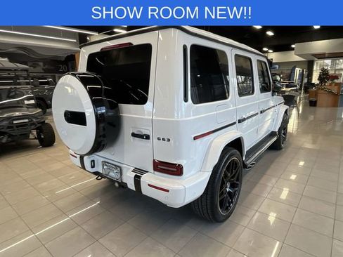 Used 2023 Mercedes-Benz G 63 AMG 4MATIC image 3