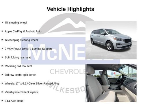 Used 2021 Kia Sedona LX FWD image 10