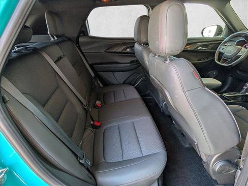 Used 2022 Chevrolet TrailBlazer RS w/ Sun and Liftgate Package FWD image 20
