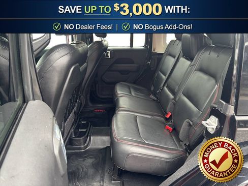 Used 2021 Jeep Wrangler Unlimited Rubicon AWD/4WD image 21