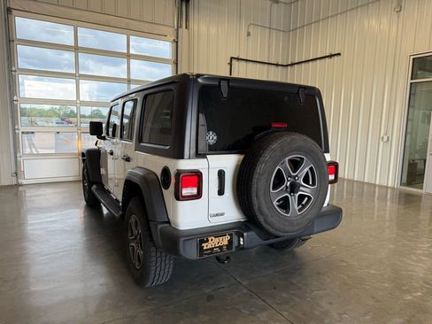 Used 2021 Jeep Wrangler Unlimited Sport image 6