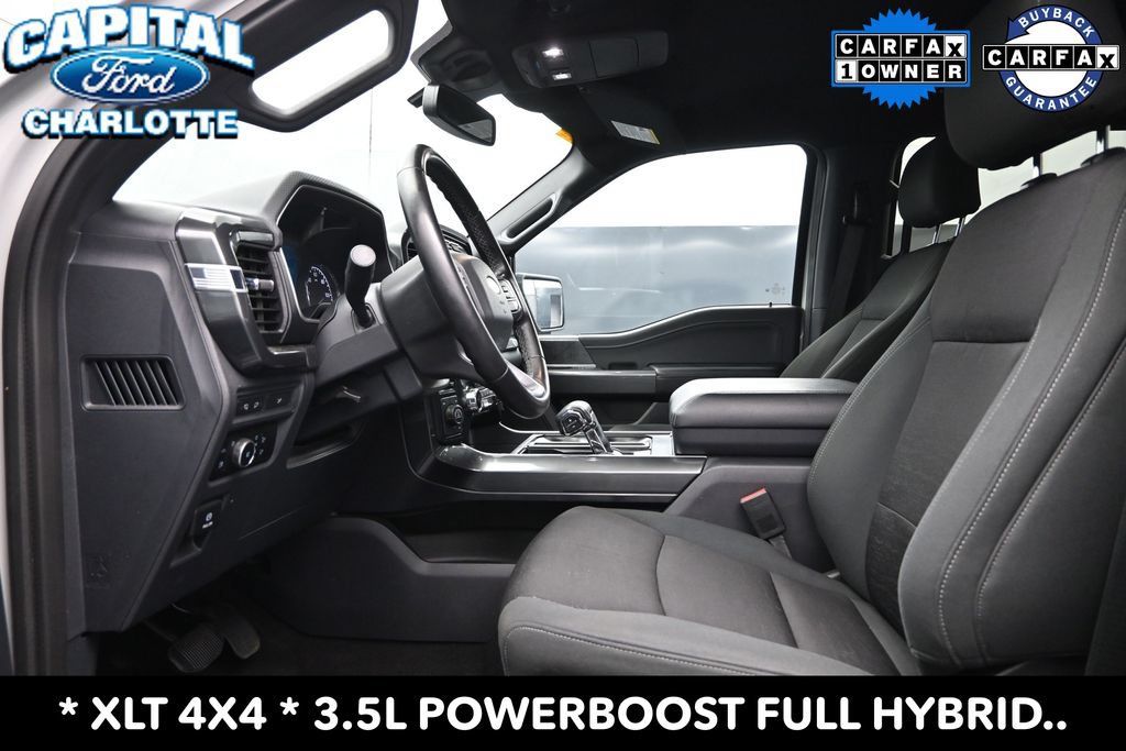 Used 2023 Ford F150 XLT w/ Equipment Group 302A High AWD/4WD image 9