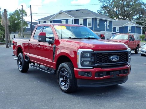 Used 2023 Ford F250 Lariat w/ Sport Appearance Package AWD/4WD image 7
