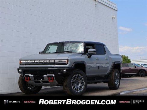 New 2025 GMC Hummer EV 3X w/ Battery Pack, 24 Module Pack image 1