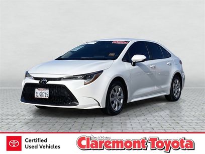 Certified 2022 Toyota Corolla LE