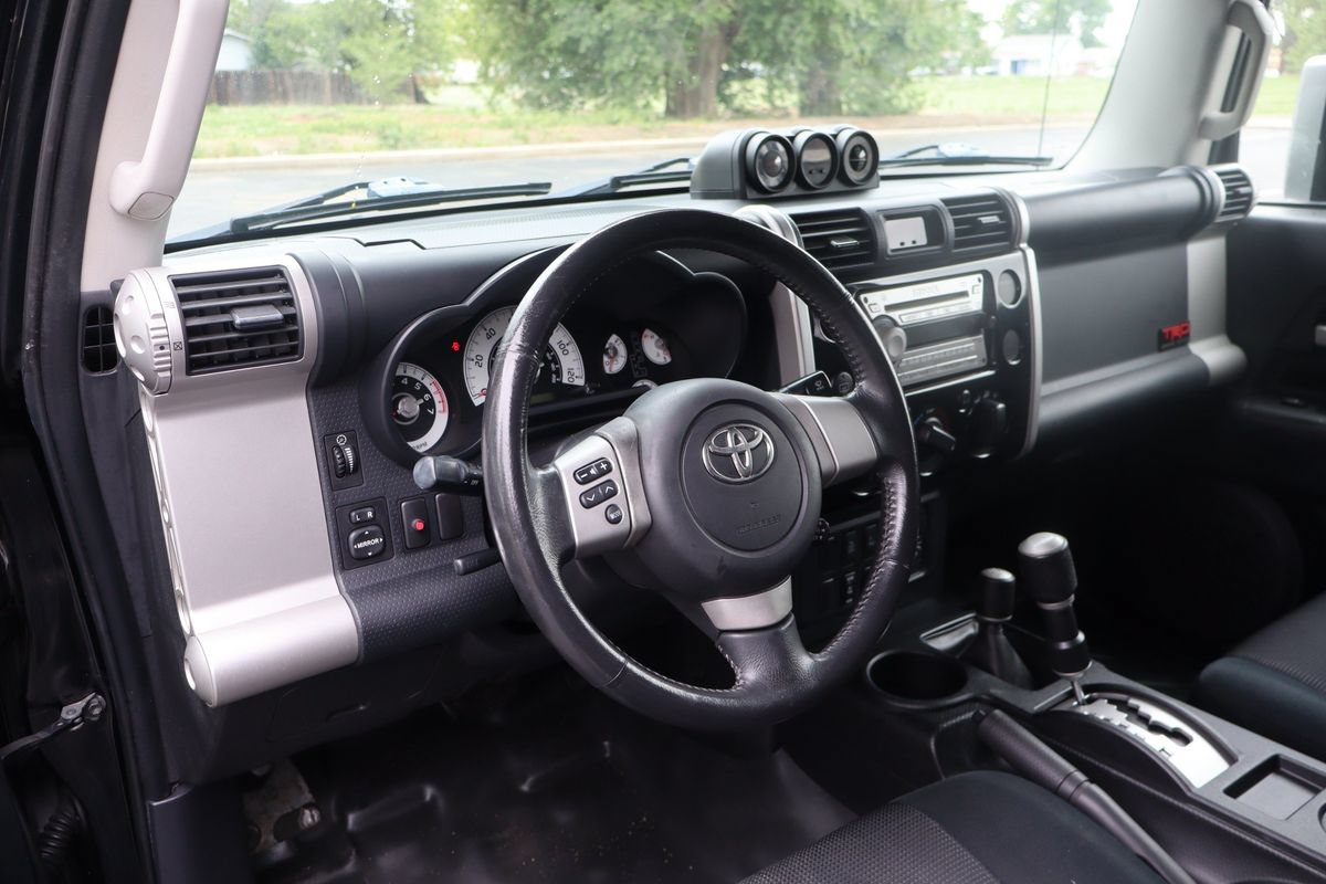 Used 2007 Toyota FJ Cruiser 4WD image 15