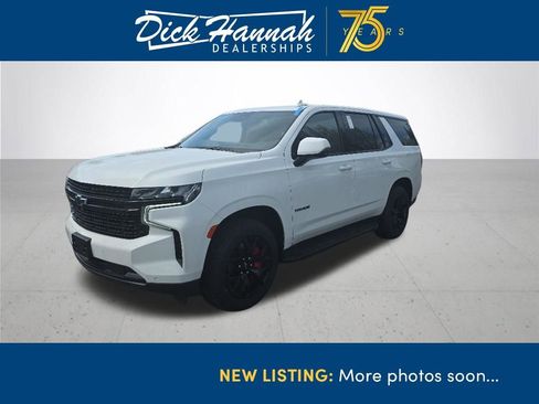 Used 2023 Chevrolet Tahoe RST w/ RST Performance Edition AWD/4WD image 1