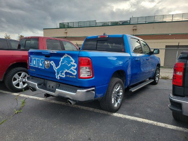Used 2021 RAM 1500 Big Horn AWD/4WD image 3