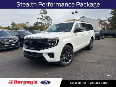 New 2025 Ford Expedition Max Platinum