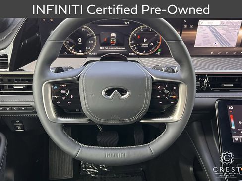 Certified 2026 INFINITI QX80 Autograph w/ Autograph Exterior Package AWD/4WD image 14