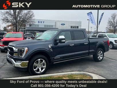 Used 2021 Ford F150 King Ranch w/ Equipment Group 601A High