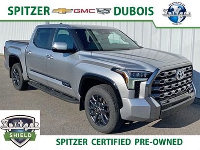 Used 2024 Toyota Tundra Platinum