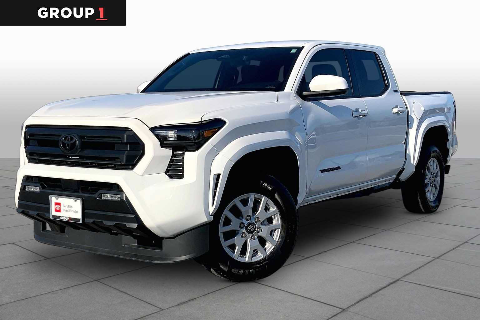 Certified 2026 Toyota Tacoma SR5 AWD/4WD image 1