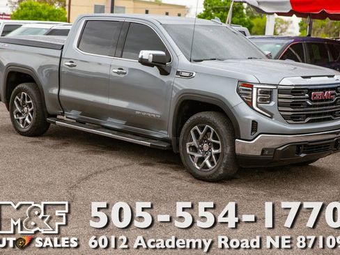 Used 2023 GMC Sierra 1500 SLT w/ SLT Premium Package image 1