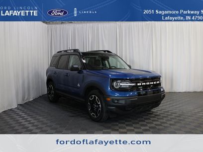 Used 2023 Ford Bronco Sport Outer Banks w/ Tech Package
