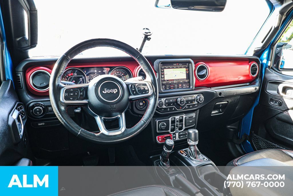 Used 2021 Jeep Gladiator Rubicon w/ Dual Top Group AWD/4WD image 26