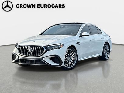 New 2026 Mercedes-Benz E 53 AMG e 4MATIC Sedan