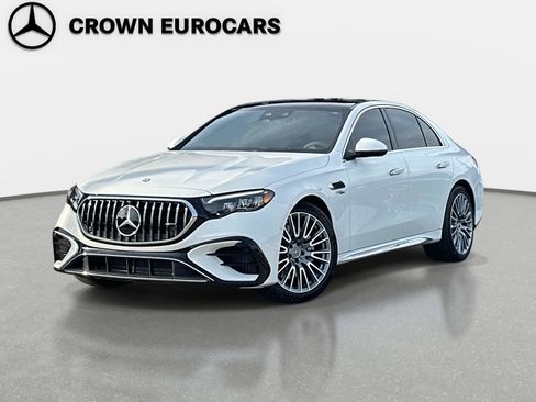New 2026 Mercedes-Benz E 53 AMG e 4MATIC Sedan image 1