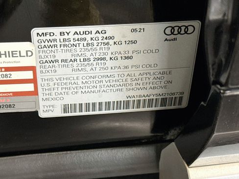 Used 2021 Audi Q5 2.0T Premium Plus AWD/4WD image 12