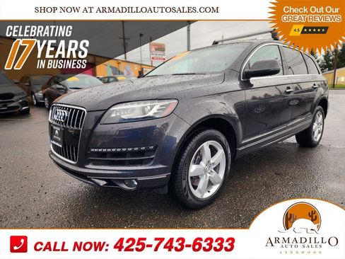 Used 2014 Audi Q7 3.0T Premium Plus image 1